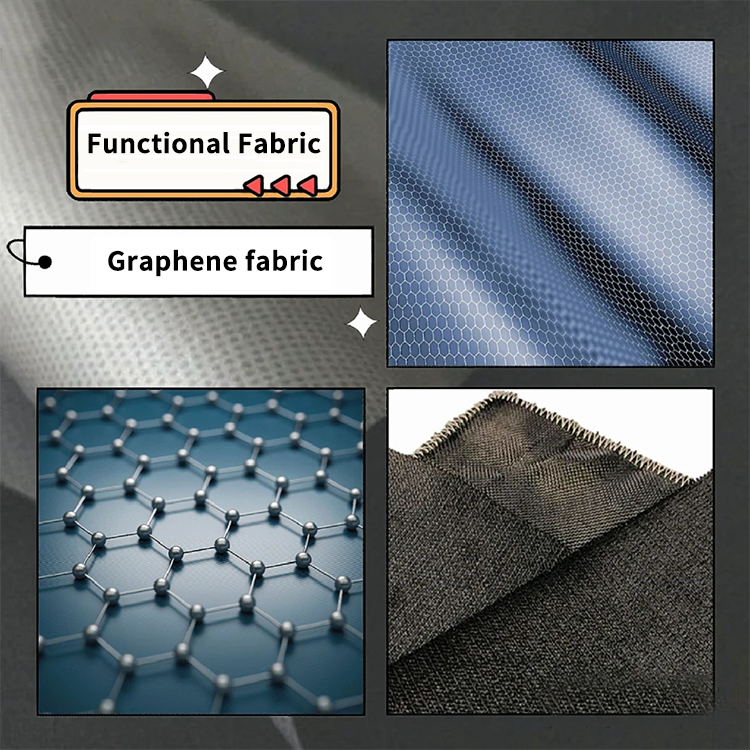 High tech fabric - Innovative graphene materials