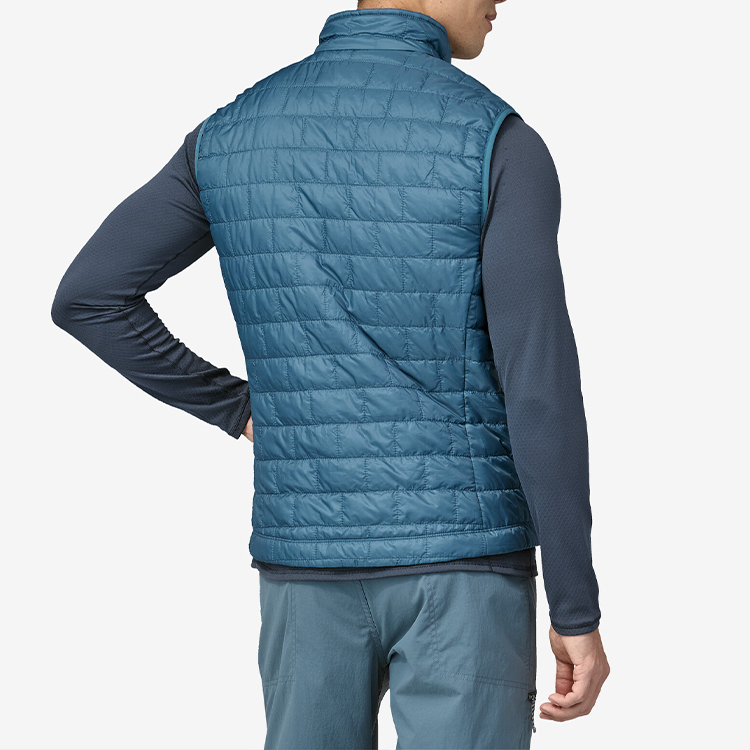 Men's Puffer Sleeveless Jacket